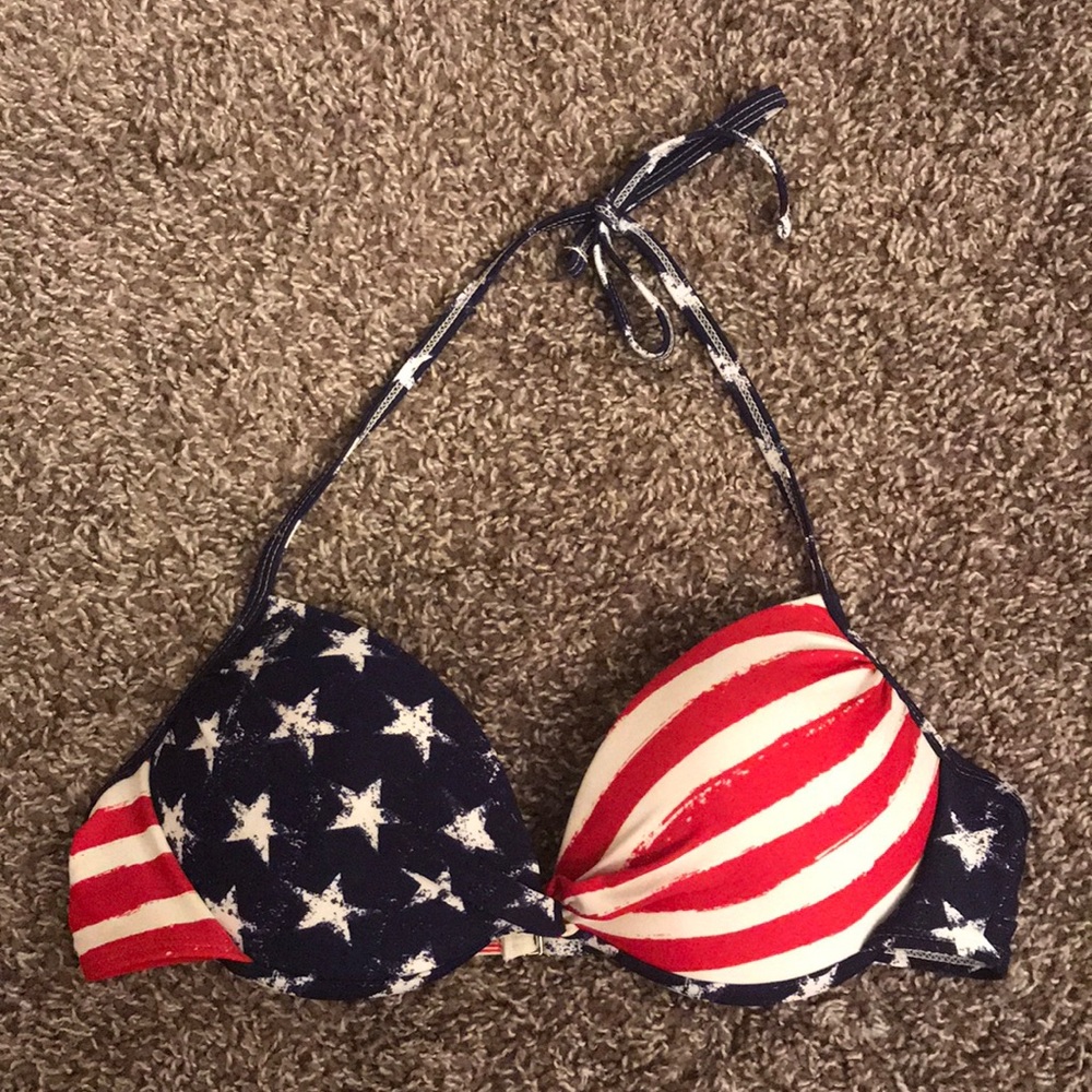 America bikini top